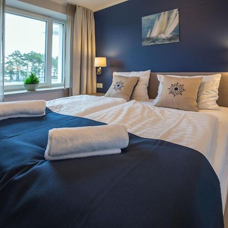 Duenenresidenz Prora - Ferienwohnung Mit Meerblick, 1 Schlafzimmer Und Balkon Np-213 Binz Kültér fotó