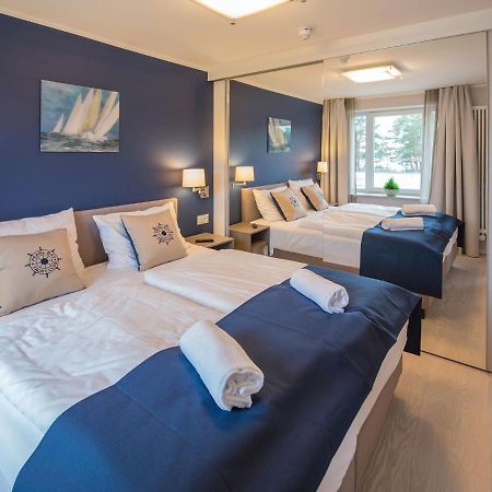 Duenenresidenz Prora - Ferienwohnung Mit Meerblick, 1 Schlafzimmer Und Balkon Np-213 Binz Kültér fotó