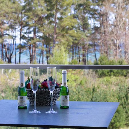 Duenenresidenz Prora - Ferienwohnung Mit Meerblick, 1 Schlafzimmer Und Balkon Np-213 Binz Kültér fotó