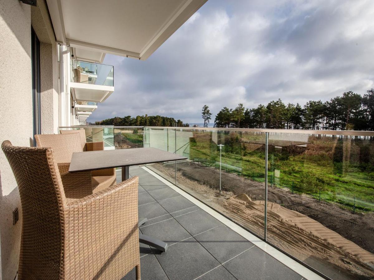 Duenenresidenz Prora - Ferienwohnung Mit Meerblick, 1 Schlafzimmer Und Balkon Np-213 Binz Kültér fotó