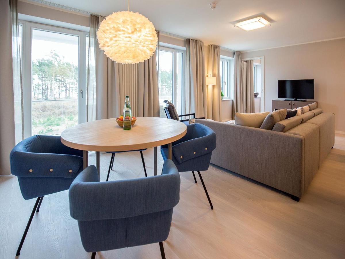 Duenenresidenz Prora - Ferienwohnung Mit Meerblick, 1 Schlafzimmer Und Balkon Np-213 Binz Kültér fotó