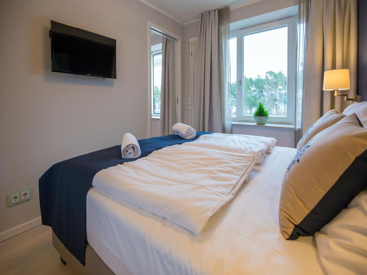 Duenenresidenz Prora - Ferienwohnung Mit Meerblick, 1 Schlafzimmer Und Balkon Np-213 Binz Kültér fotó